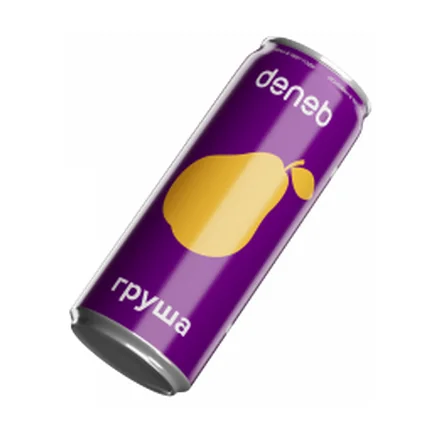 Банка Gold, вкус «Груша», 0,33 л