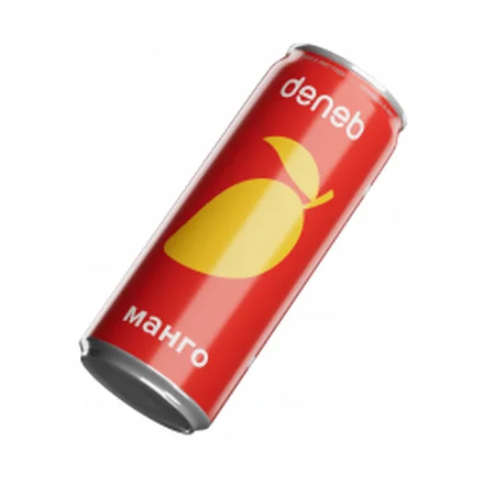 Банка Gold, вкус «Манго», 0,33 л